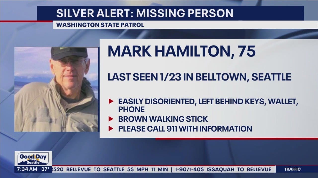 Mark Hamilton Missing