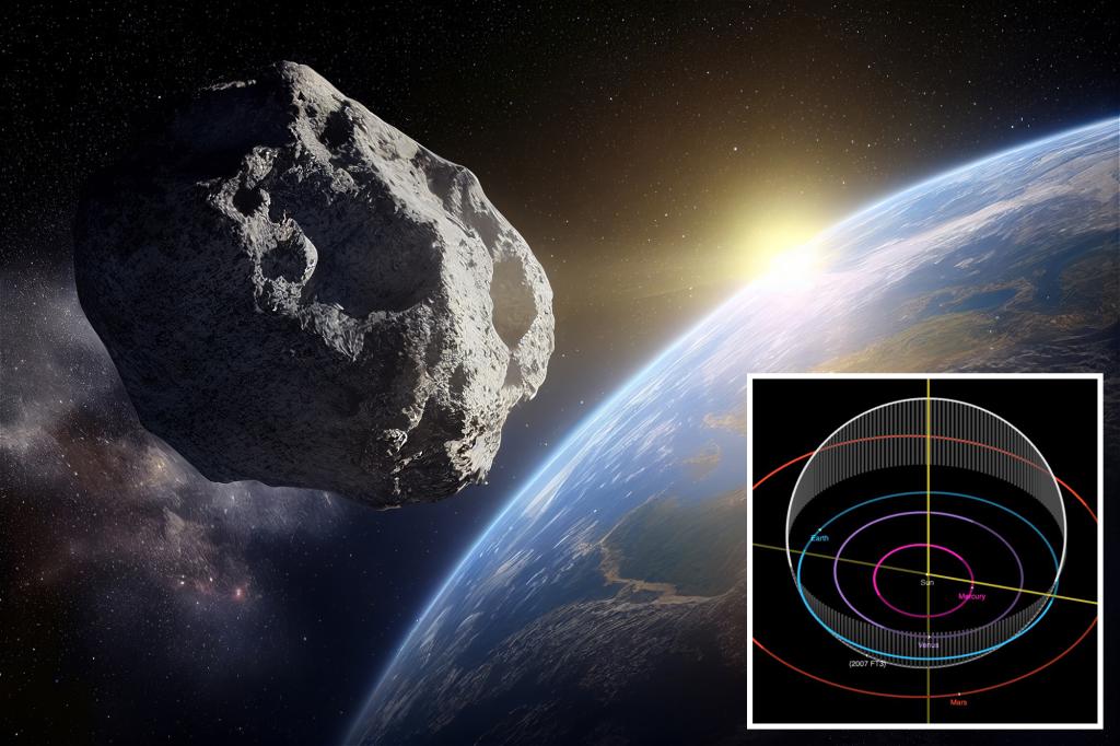 'Missing' massive asteroid won't collide with Earth in 2024, NASA says