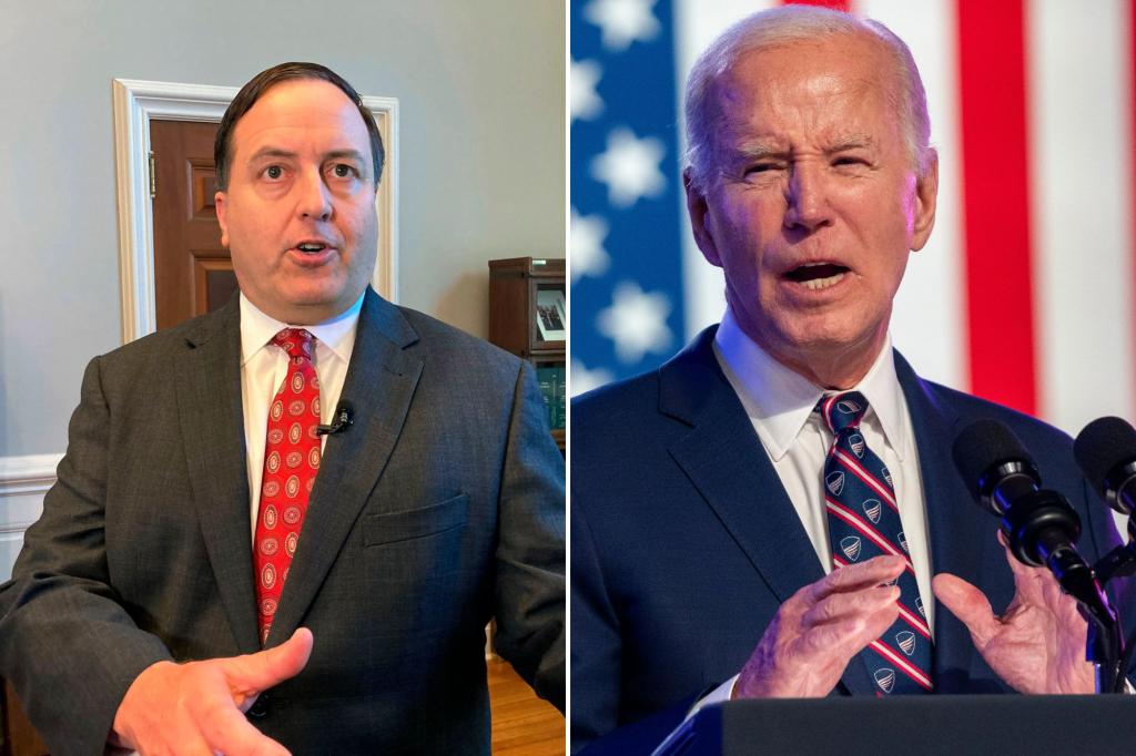 Missouri secretary of state threatens to remove Biden from 2024 ballot if 'new legal rule' removes Trump