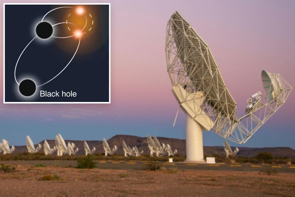Newly discovered space object could be a breakthrough in the study of black holes