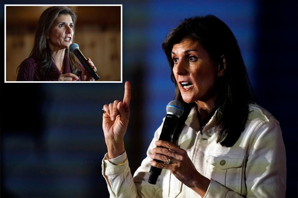 Nikki Haley Defends Claim America 'Never Was a Racist Country' at NH Town Hall Before Primary