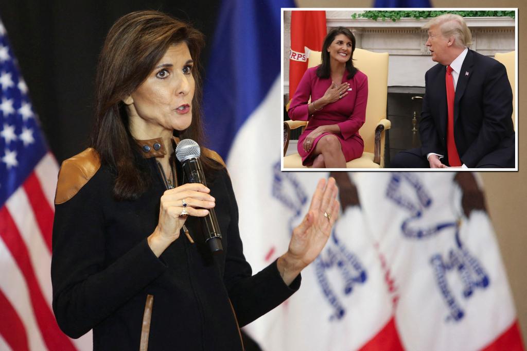 Nikki Haley Refuses to Rule Out Being Trump's Vice President: Here's Why