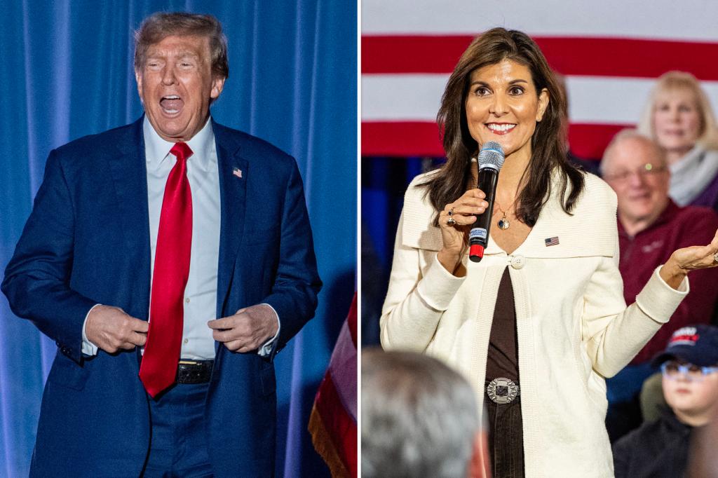 Nikki Haley closes gap with Donald Trump in New Hampshire, new polls show