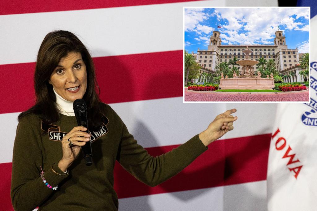 Nikki Haley's Campaign Spent Thousands Of Dollars On Luxury Hotels ...