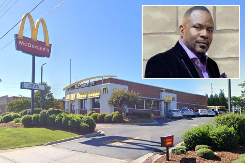 North Carolina pastor tried to put wife's co-worker's head into McDonald's fryer: police