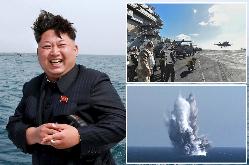 North Korea Says It Tested Underwater Nuclear Attack Drone In Response To Rivals Naval