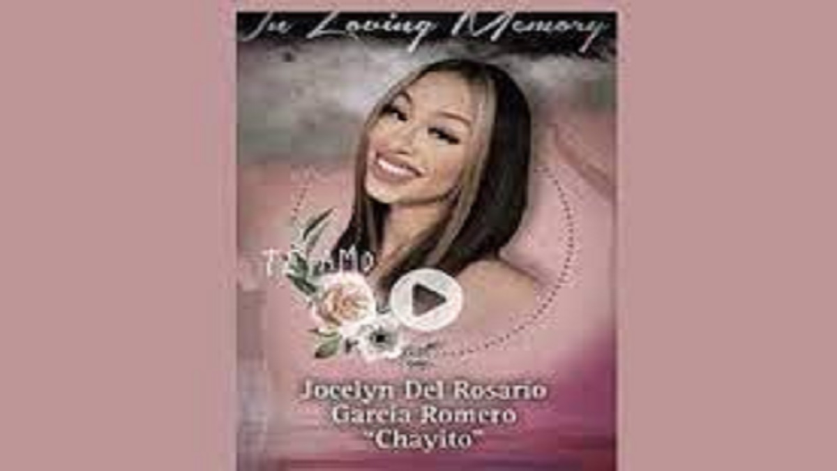 Jocelyn Del Rosario Garcia Romero Obituary