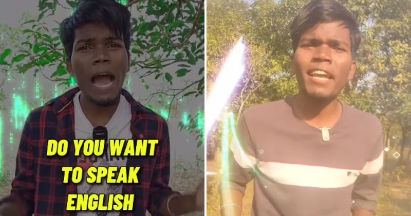 Odisha's 12th failed child becomes Instagram's new English teacher
