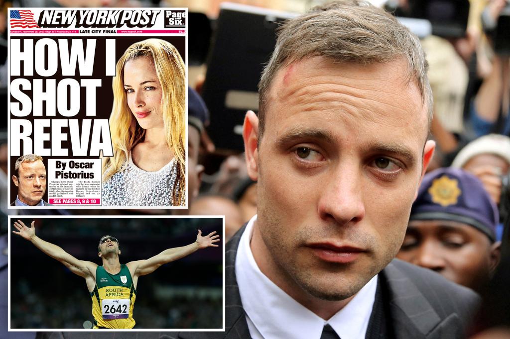 Oscar 'Bladerunner' Pistorius warned he could be targeted for murder after release from prison