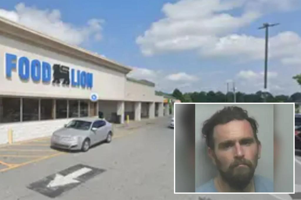 Police arrest suspect who allegedly brought explosives to North Carolina grocery store