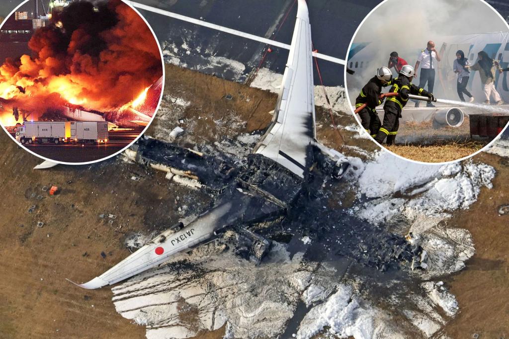 Por qué los accidentes aéreos son ahora más seguros que nunca