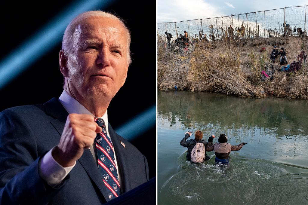 President Biden says he is pushing for 'fundamental change' at the southern border