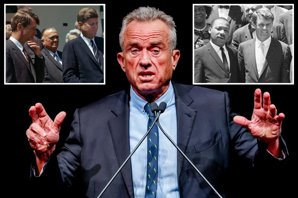 RFK Jr. Defends His Father's Wiretapping of Martin Luther King Jr.: 'Politically, They Had to Do That'