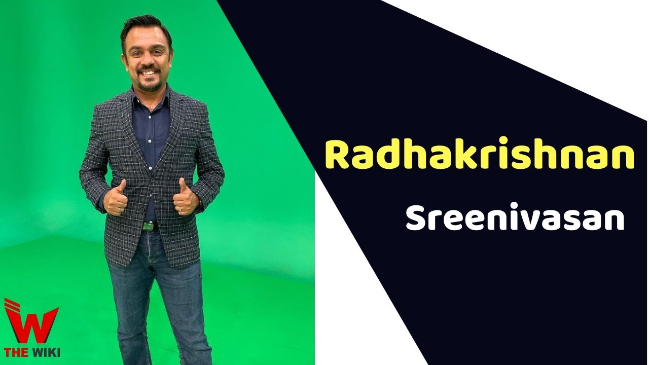 Radhakrishnan Sreenivasan (Sports Anchor) Height, Weight, Age, Affairs, Biography & More