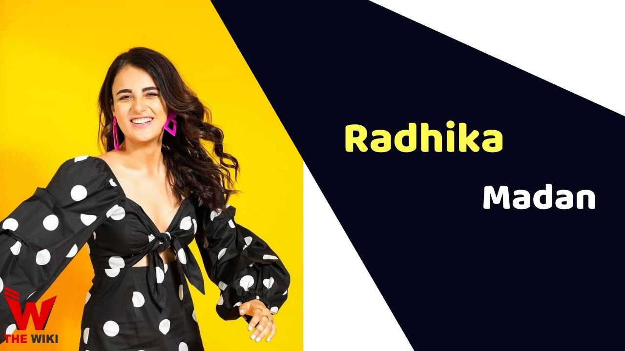 Radhika Madan (Actress) Height, Weight, Age, Affairs, Biography & More