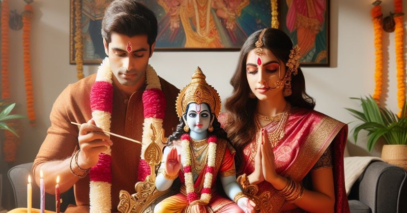 Ram Mandir Pran Pratishtha: How Devotees Can Worship Lord Ram at Home