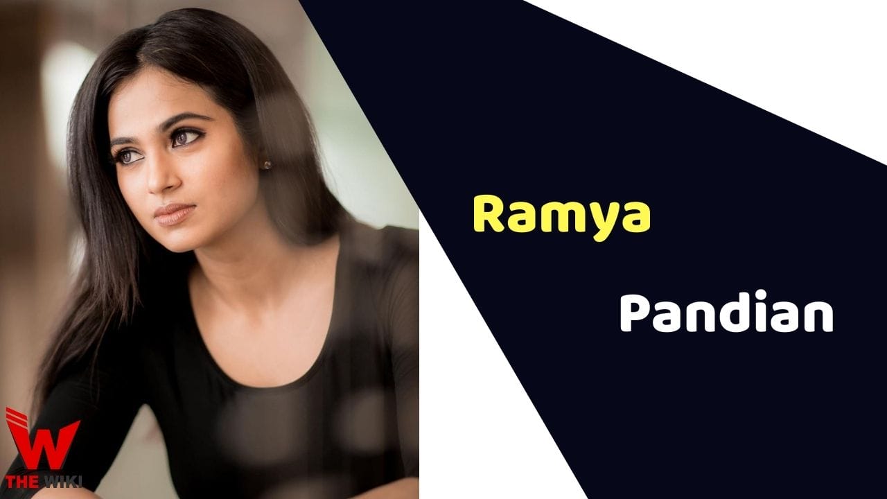 Ramya Pandian (Actress) Height, Weight, Age, Affairs, Biography & More