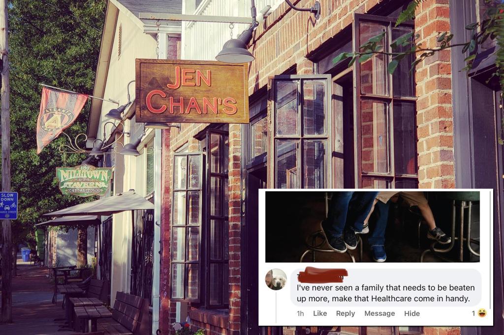 Restaurant slammed after charging customers 4 percent health insurance fee