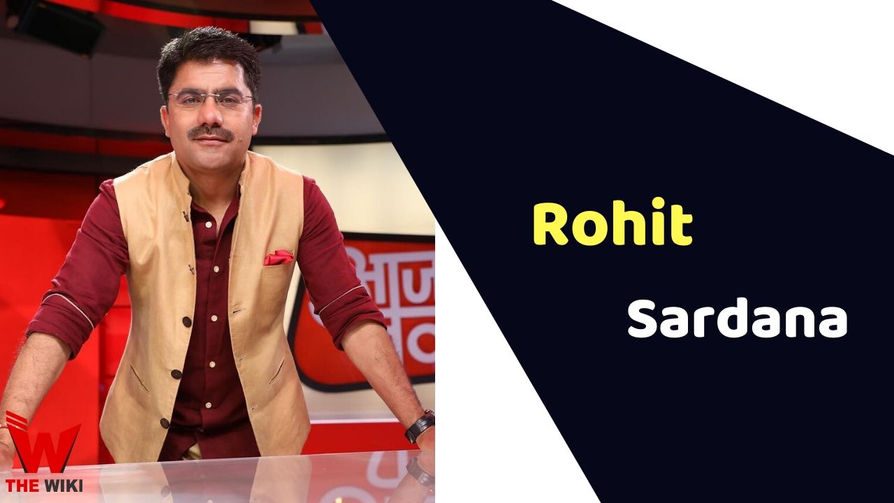 Rohit Sardana (News Anchor) Wiki, Age, Cause of Death, Affairs, Biography & More