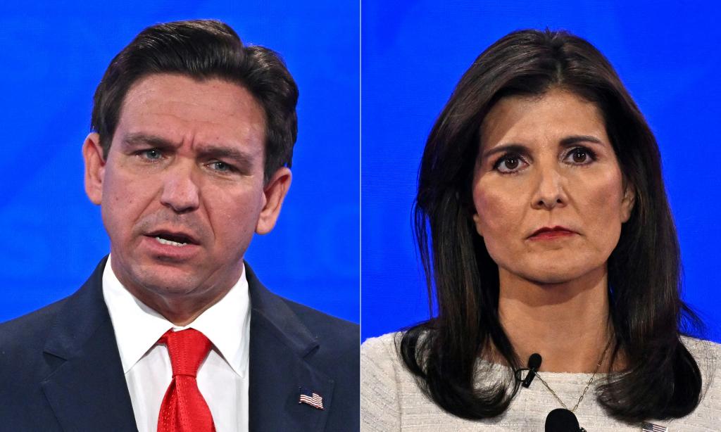 Ron DeSantis and Nikki Haley Reveal Attack Plans as GOP Rivals Prepare for Iowa Debate Showdown