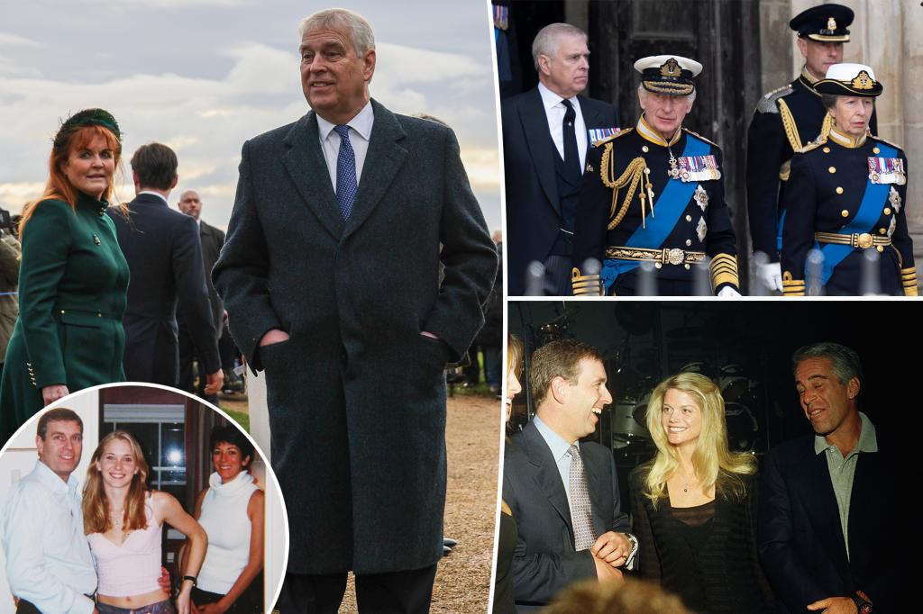Royal family 'will stand by' disgraced Prince Andrew 'no matter what', despite latest Epstein document dump: expert