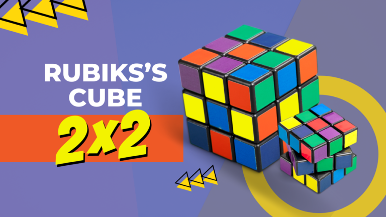 Rubiks Cube 2×2 Solve: 5 Easy Steps for Beginners