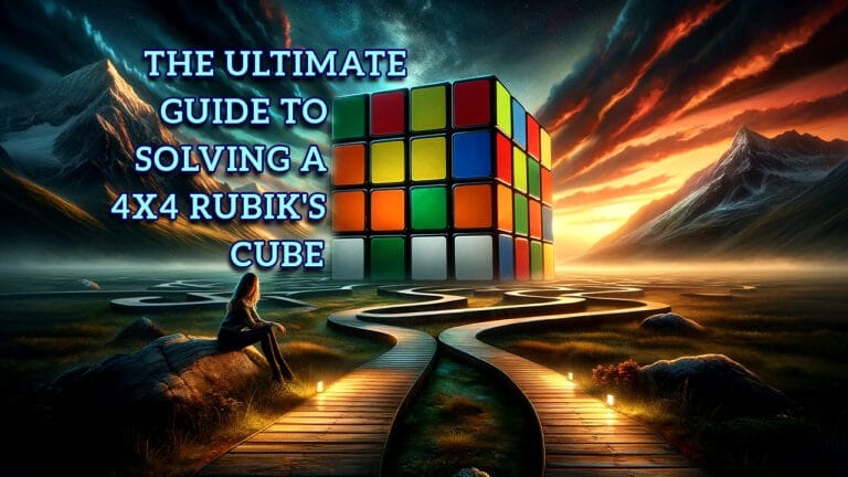 Rubiks Cube Solver 4×4 Advanced Guide [3 Best Methods]