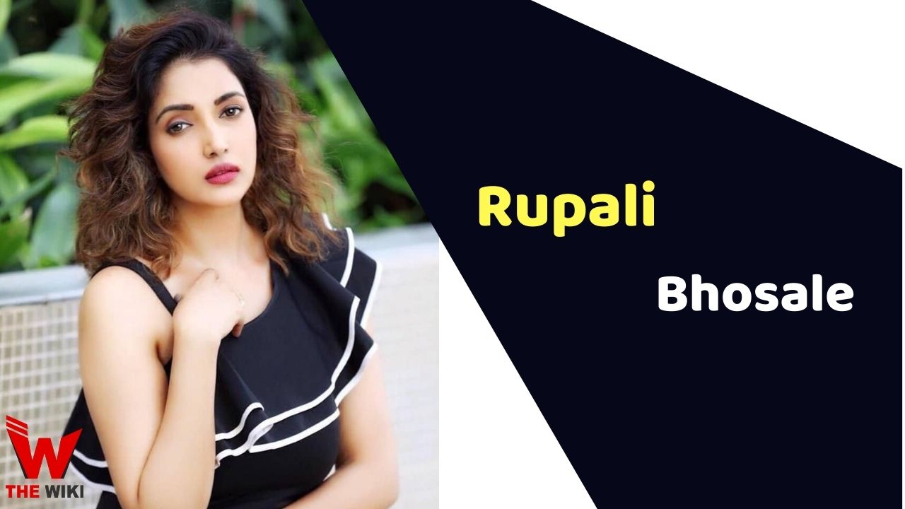 Rupali Bhosale (Actress) Height, Weight, Age, Affairs, Biography & More