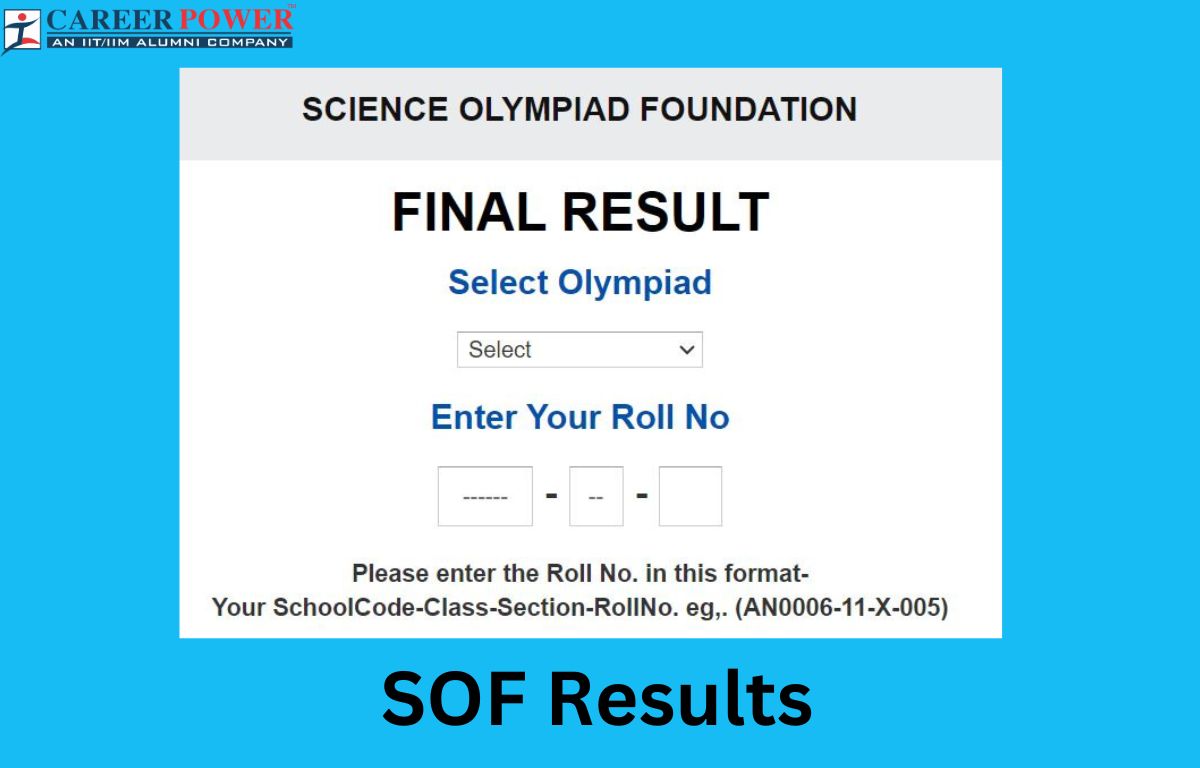 SOF Level 2 Results 2024 Available, IMO, NSO, IEO SOF Results Link Vo