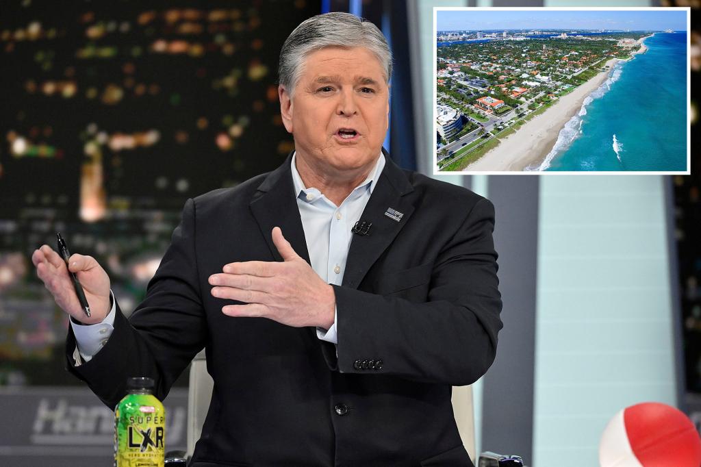 Sean Hannity announces his move from New York to the "free state of Florida"