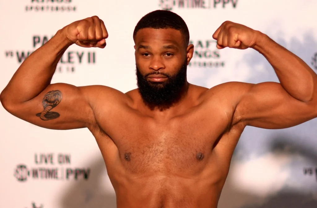 Tyron Woodley Leaked Video