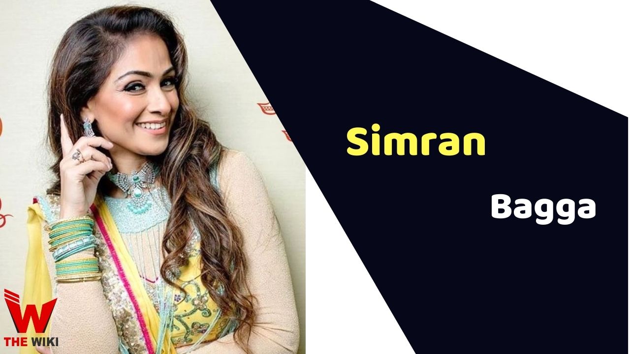 Simran Bagga (Actress) Height, Weight, Age, Affairs, Biography & More
