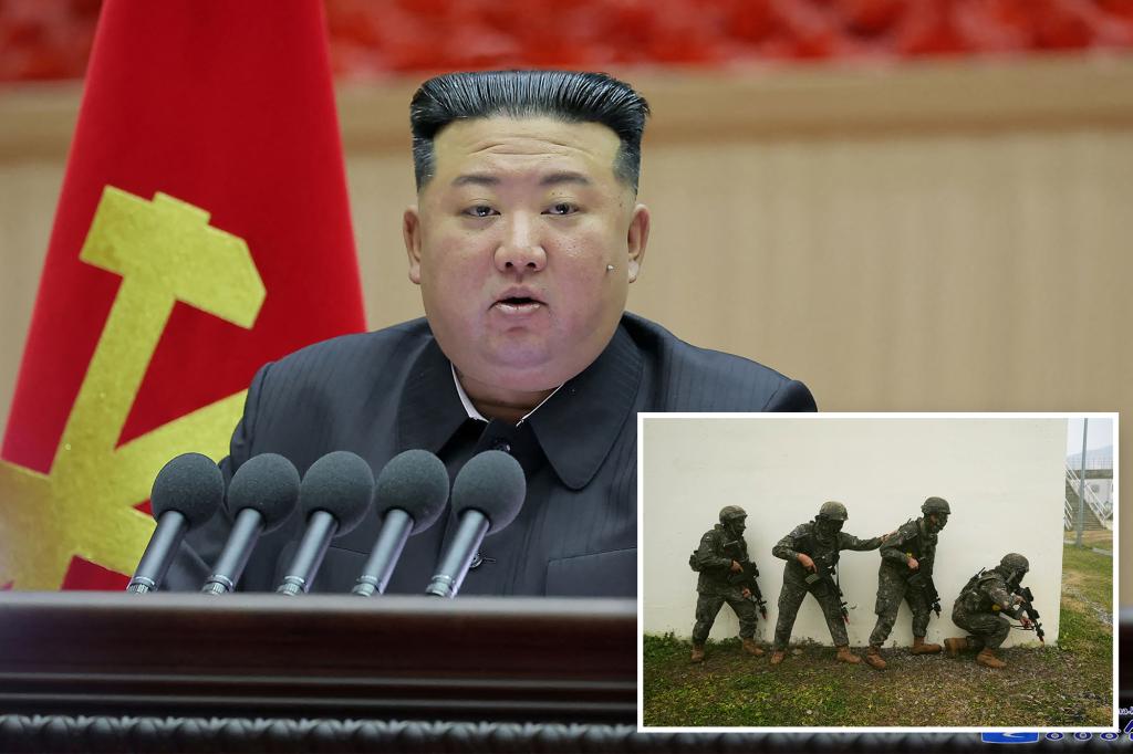 South Korea organizes 'beheading exercises' over possible assassination of Kim Jong Un