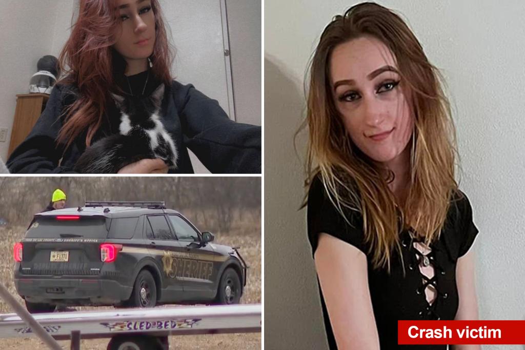 Teen driver dies after car drags her 3 miles following horrific New Year's crash