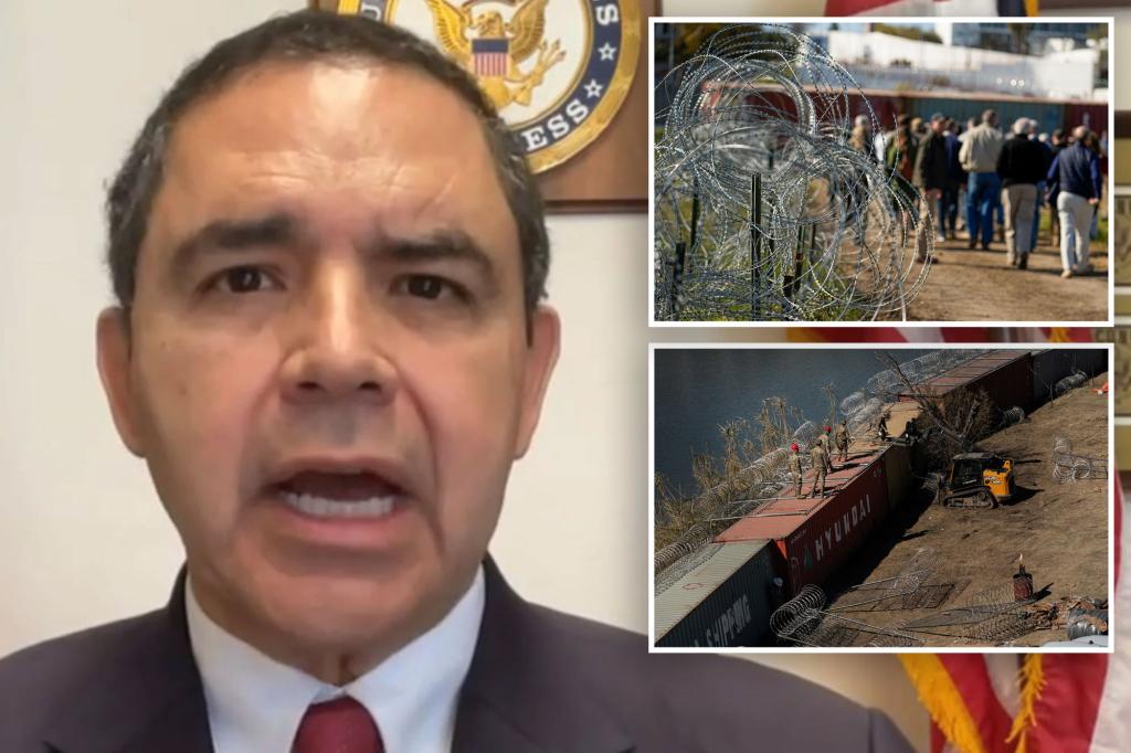 Texas Democratic Rep. Henry Cuellar pleads with Biden for border 'repercussions' to end migrant crisis