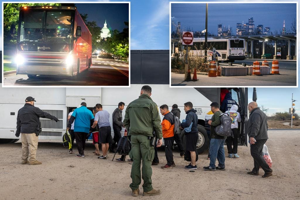 Texas has bused more than 102,000 migrants to sanctuary cities since 2022