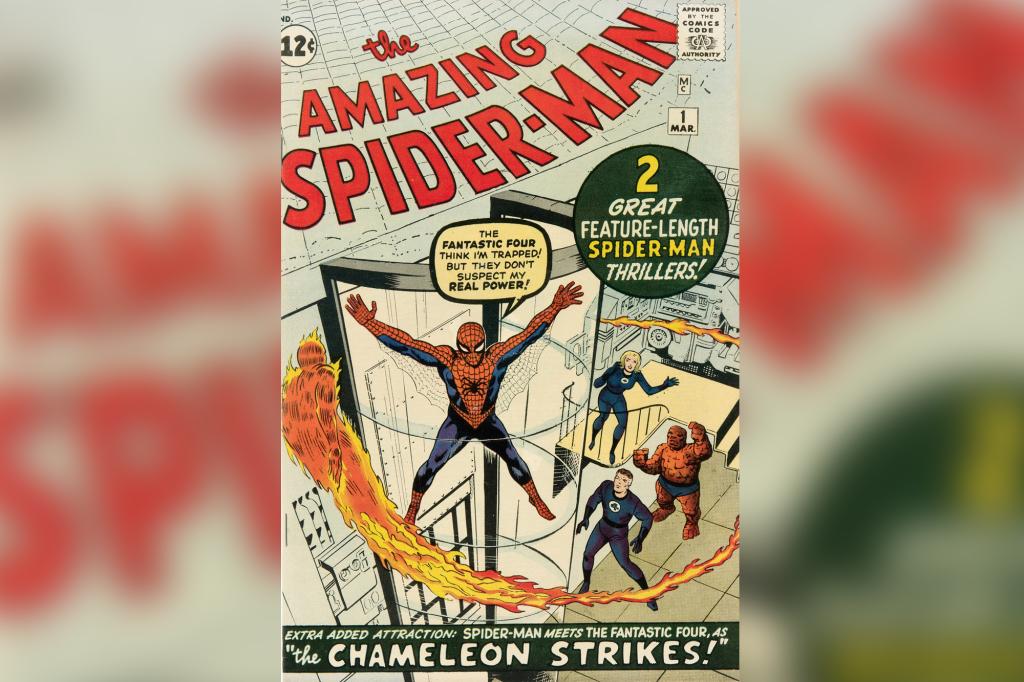 'The Amazing Spider-Man' #1 comic book sells for more than $1.3 million