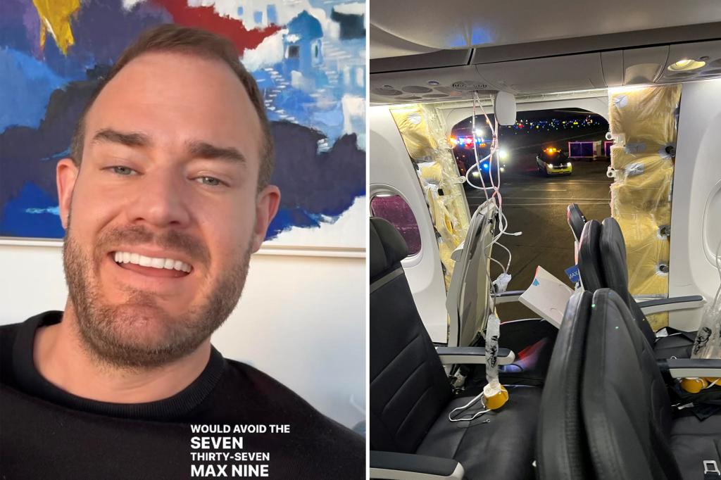 'The Points Guy' travel influencer Brian Kelly warns travelers to avoid Boeing 737 Max 9s after Alaska Airlines horror