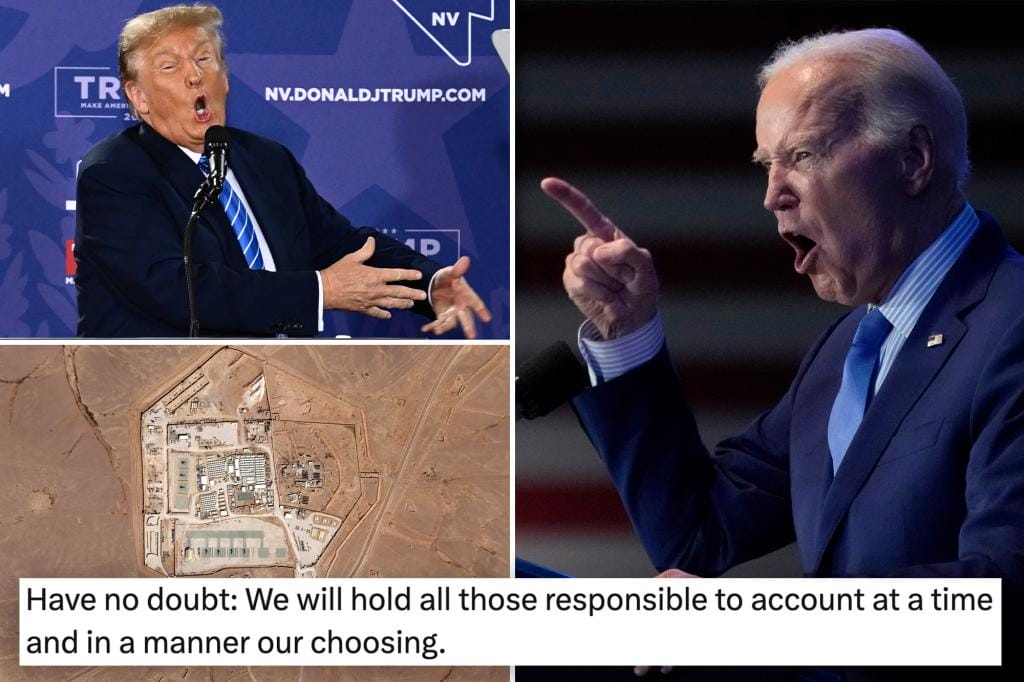 The Republican Party explodes against Biden and calls for retaliation against Iran after the death of 3 US soldiers in a drone attack: "Hit them hard"