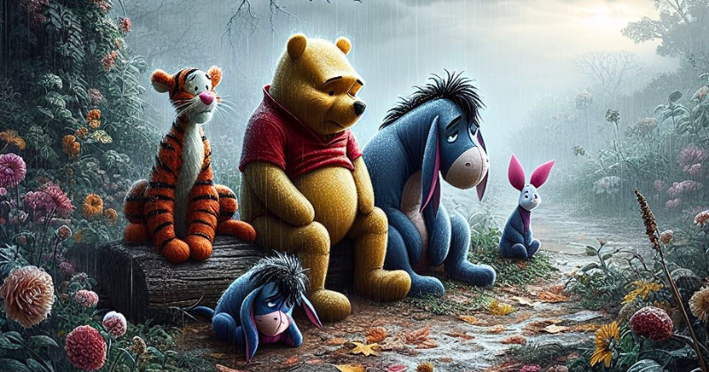 The dark theory behind the Winnie-The-Pooh characters goes viral again