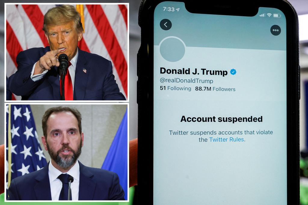 Trump loses bid to stop special counsel from reviewing his Twitter account ahead of Jan. 6 case