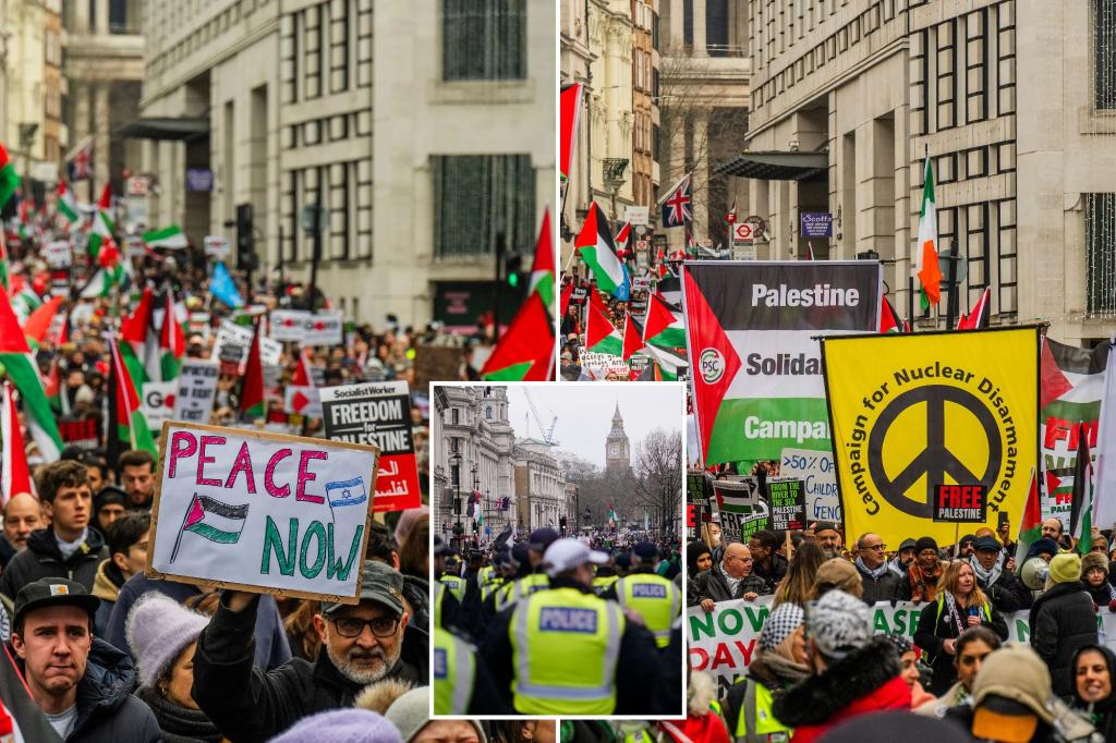 UK police respond to pro-Palestinian speaker's calls to 'normalize massacres'