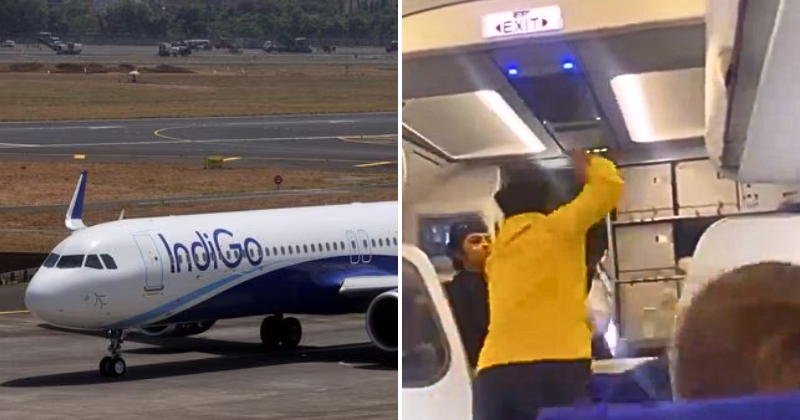 Video: IndiGo pilot attacked by a passenger for delay