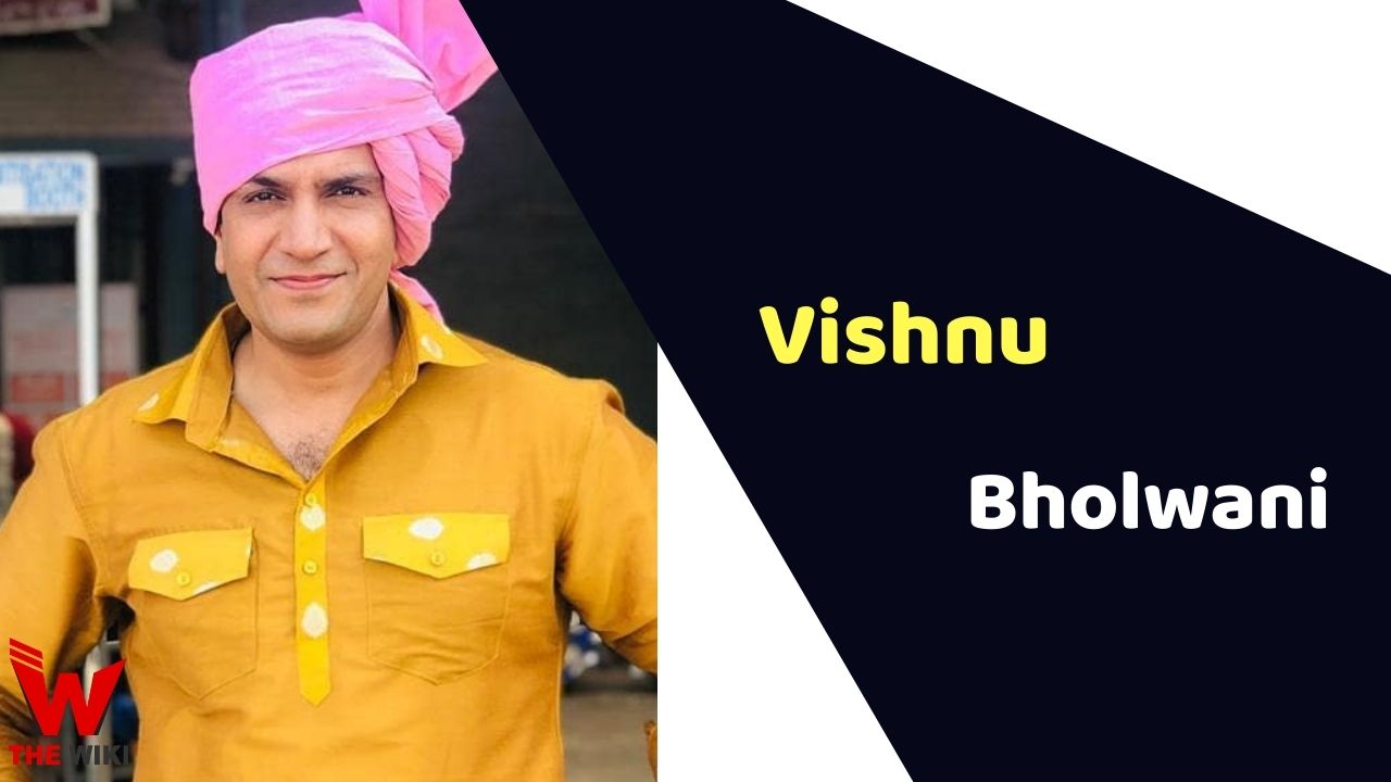 Vishnu Bholwani (Actor) Height, Weight, Age, Affairs, Biography & More