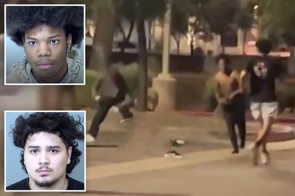 Wealthy teenage street gang ‘Gilbert’s Goons’ arrested in series of videotaped attacks on high school students