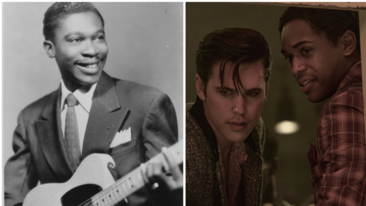 Were Elvis and BB King arrested?  Mugshot, were you friends in real life?