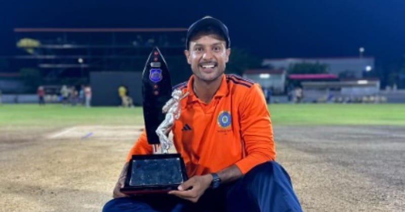 What Mayank Agarwal drank on the flight that sent him to the hospital