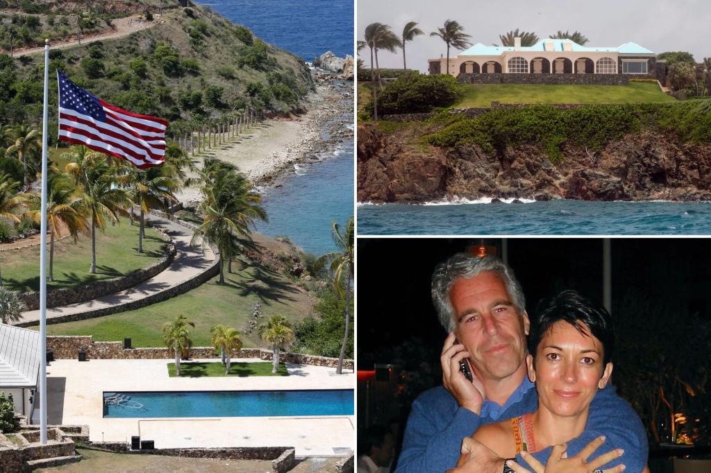 What happened to Jeffrey Epstein's private island, Little St. James ...