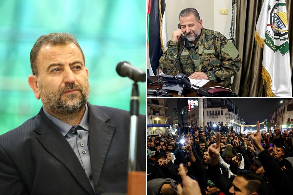 Who was Hamas leader Arouri, the key player killed in the Beirut attack?