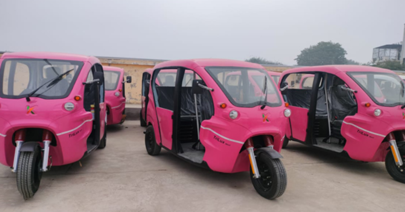 Women-led Pink Auto Tours offers devotees Ayodhya experience